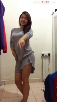 pretty teen latin twerking dancing non nude