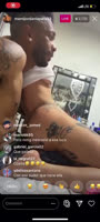 Mami Jordan rapando en un Live de Instagram parte 2