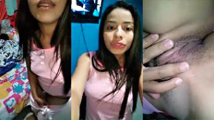 Latina Colombiana manda video mostrando su pepa al novio