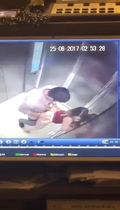 Sexo real en ascensor CAM SECURITY