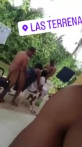 Dominicanos Sexo Grupal En Terrenas