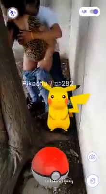 Mira lo que encontre buscando un Pokémon