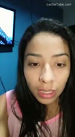 Jovencita manda video al novio  