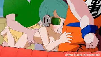 Dragon Ball Z Hentai - Bulma y el maestro