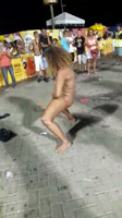 Borracha en Carnaval de Rio de Janeiro 2020
