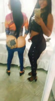 Instagram Yuli con su novia lesbiana bailando rico