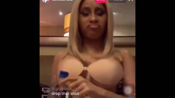 Cardi B tiene ganas mas allá de lo normal 