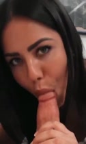 Just look at her Eyes while giving best blowjob