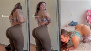 PAWG - El video porno de Valeria haciendo twerking