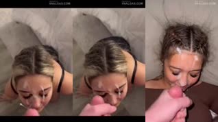 Porn Jessica kinley fucked in doggystyle and receiving homemade facial cumshot