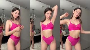Sophie.xdt Pink Lingerie Video Leaked
