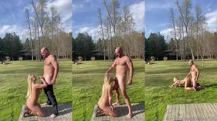 Bailey Brooke likes to fuck outdoors in nature