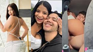 Los Tiktoker Yaisely de Luz y Kevin de luz video porno filtrado