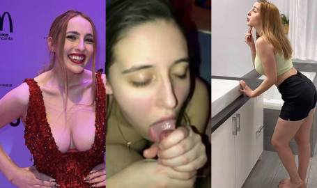 Kim Migneault deep throat porn video