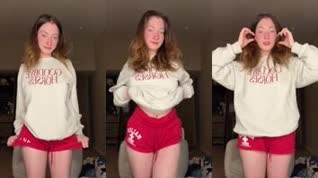 Skylar Rae Sexy Sweater Striptease Porn Video Leaked