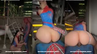 Auhneesh Nicole Leaked Spiderman Sex Tape