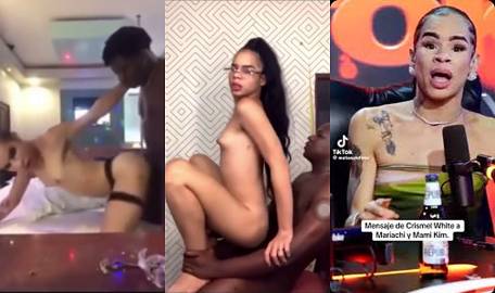 Videos porno de Crismel White integrante de Alofoke